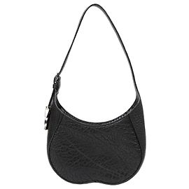 Burberry Borsa a tracolla piccola Chess Nero