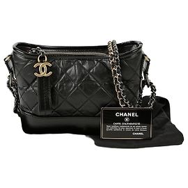 Chanel Borsa Gabrielle Small a Spalla e Tracolla Nero