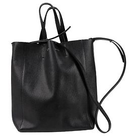 Céline Sac à main Cabas Vertical Small Noir