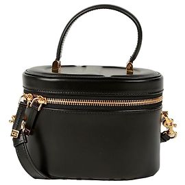 Dior Borsa a spalla Cd Signature Vanity Small Tote Nero