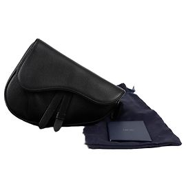 Dior Borsa a Tracolla Mini Saddle Nero