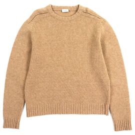 Céline CELINE Wollpullover Braun Hellbraun