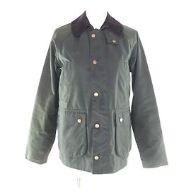 Autre Marque Casaco de Algodão Barbour BEDALE Verde Caqui
