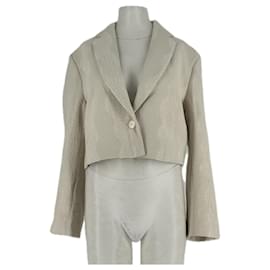 Autre Marque Chaqueta THE ODDER SIDE MARLOWE Beige de Algodón Beige