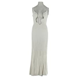 Autre Marque Robe structurée blanche White