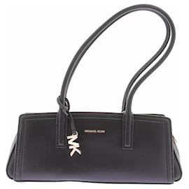 Michael Kors LAILA Handbag Black Leather Black