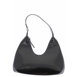 By Far AMBER Handbag Black Leather Black