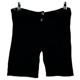 Autre Marque Short ciclista canelado preto RUVE Preto