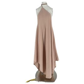 Autre Marque CARAVANA Leinenkleid Rosa Grösse S Pink