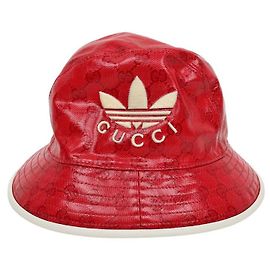 Gucci Red Bucket Hat Red