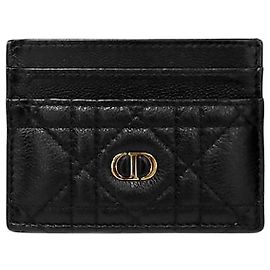 Dior Tarjetero Caro Negro Negro