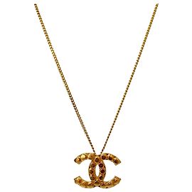Collana Chanel oro D'oro