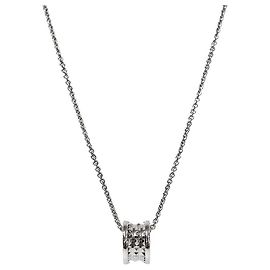 Bulgari Collana Lucchetto Silver Save the Children Argento
