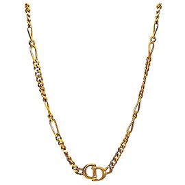 Dior CD Chain Gold Halskette Golden