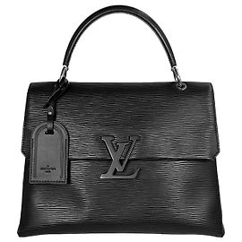 Louis Vuitton Epi Grenelle MM Black Black
