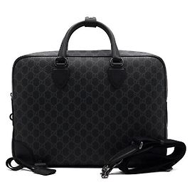 Gucci Borsetta Medium con logo GG Marrone