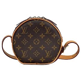 Louis Vuitton Boulogne Chapeau Souple PM Monogram Brown inutilizzato Marrone
