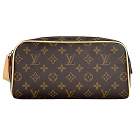 Louis Vuitton Necessaire Dope Kit não utilizado Marrom