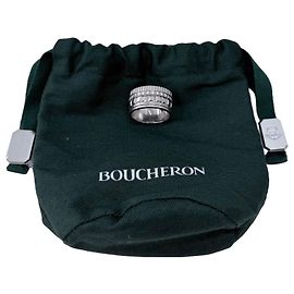 Boucheron Quattro Radiant Edition Diamond Ring White Gold White