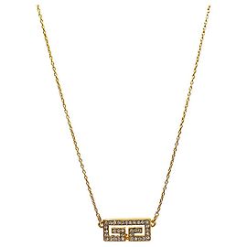 Givenchy Collier Cubic GG Gold Doré