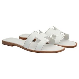 Hermès Sandale Blanc