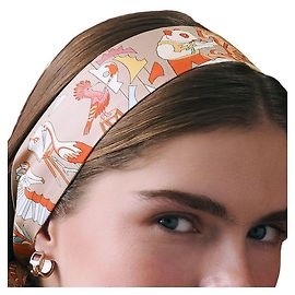 Hermès Hippica Twilly Marrone