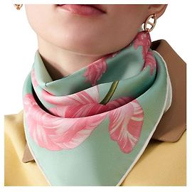 Hermès Sciarpa Detail Rosa