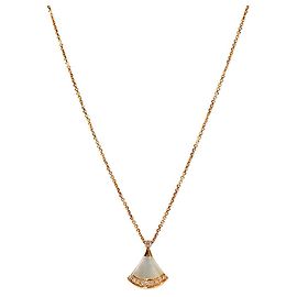 Bulgari Colar de Diamantes Divas Dream Dourado