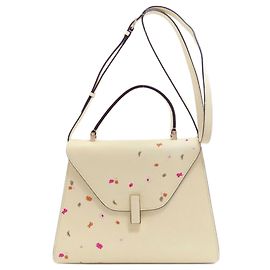 Sac à main 2-Way Iside Medium Valextra Écru