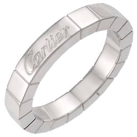 Cartier Laniere Ring in Weißgold Andere