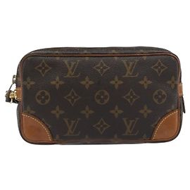 Louis Vuitton Marly Monogram PM Marrom