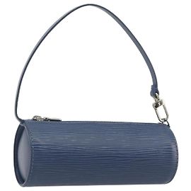Louis Vuitton Soufflot Pochette Epi Leather Bleu