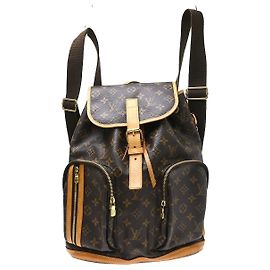 Louis Vuitton Bosphore Monogram Canvas Marrom