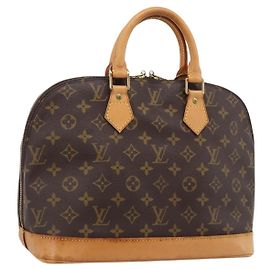LOUIS VUITTON Monogram Alma Hand Bag M51130 LV Auth am12302A Monogram