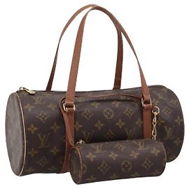 Bolsa de mão LOUIS VUITTON Monogram Papillon 30 M51365 LV Auth ka5815A Monograma