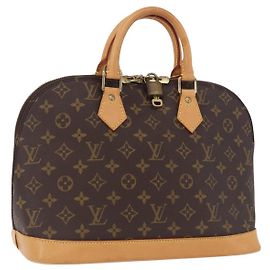Bolsa de mão LOUIS VUITTON Monogram Alma PM M53151 LV Auth 198347V Monograma
