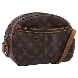Sac à épaule LOUIS VUITTON Monogram Blois M51221 LV Auth am12436 Monogramme