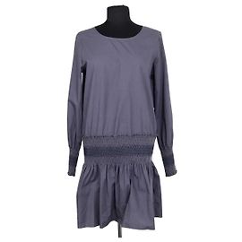 Robe en coton bleue See by Chloé Bleu