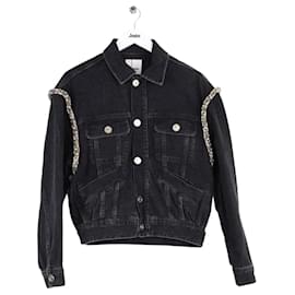 Giacca Sandro in cotone nero Nero