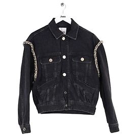 Veste Sandro en coton noir Noir