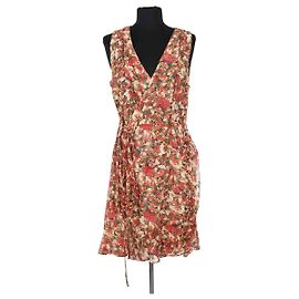 Vestido Isabel Marant multicolor de viscosa Multicolor