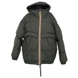K-Way Daunenjacke Herren Khaki Khaki