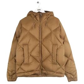K-Way Men's Down Jacket Khaki Khaki