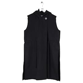 Sportmax Black Wool Coat Black
