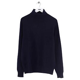 Eric Bompard Blue Cashmere Sweater M Blue