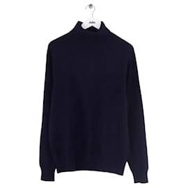 Eric Bompard Kaschmirpullover Blau M Blau