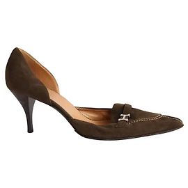 Hermès Tacchi marroni Marrone