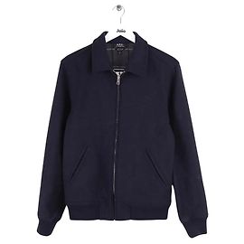 Apc Navy blue jacket Navy blue
