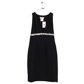 Vestido de seda preto Givenchy Preto
