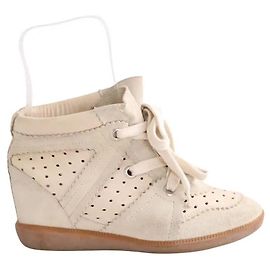 Isabel Marant Betty Sneaker beige Wildleder Beige